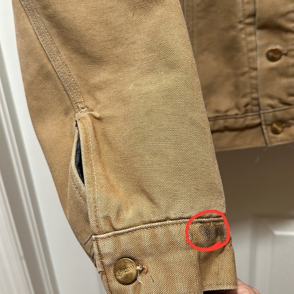 Carhartt Wool Lined Detroit Trucker Vintage Jacket - Picture 7 of 16